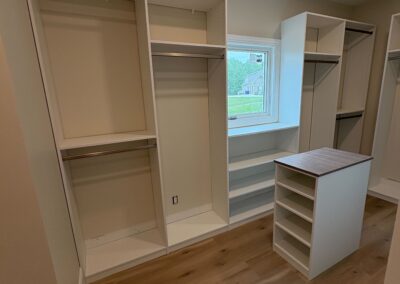 Custom Closet Transformation in Corryton!