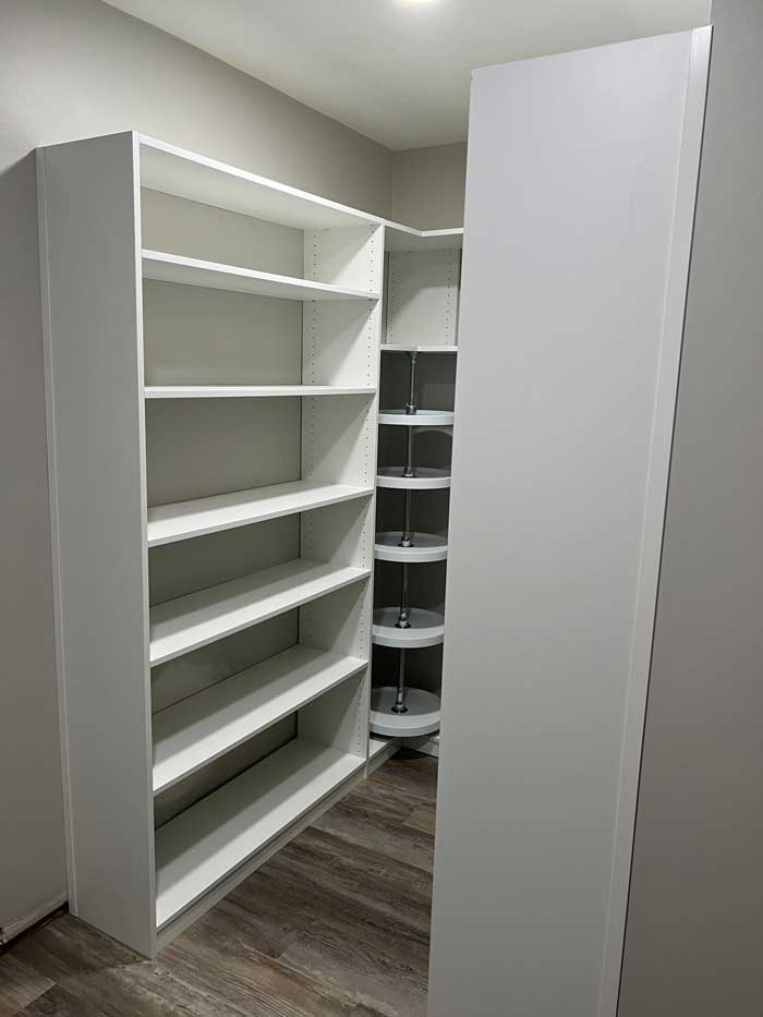 Custom Pantry Installation in Knoxville Solves Storage Challenge