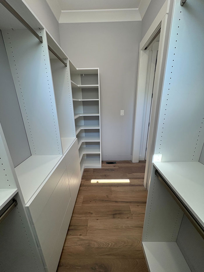 Closet Installation Complete for Louisville Family