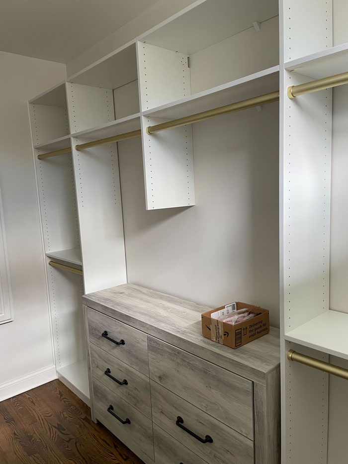 Closet & Laundry Room Makeover