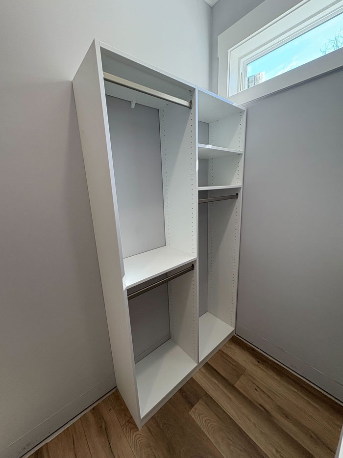 Closet Installation Complete for Louisville Family