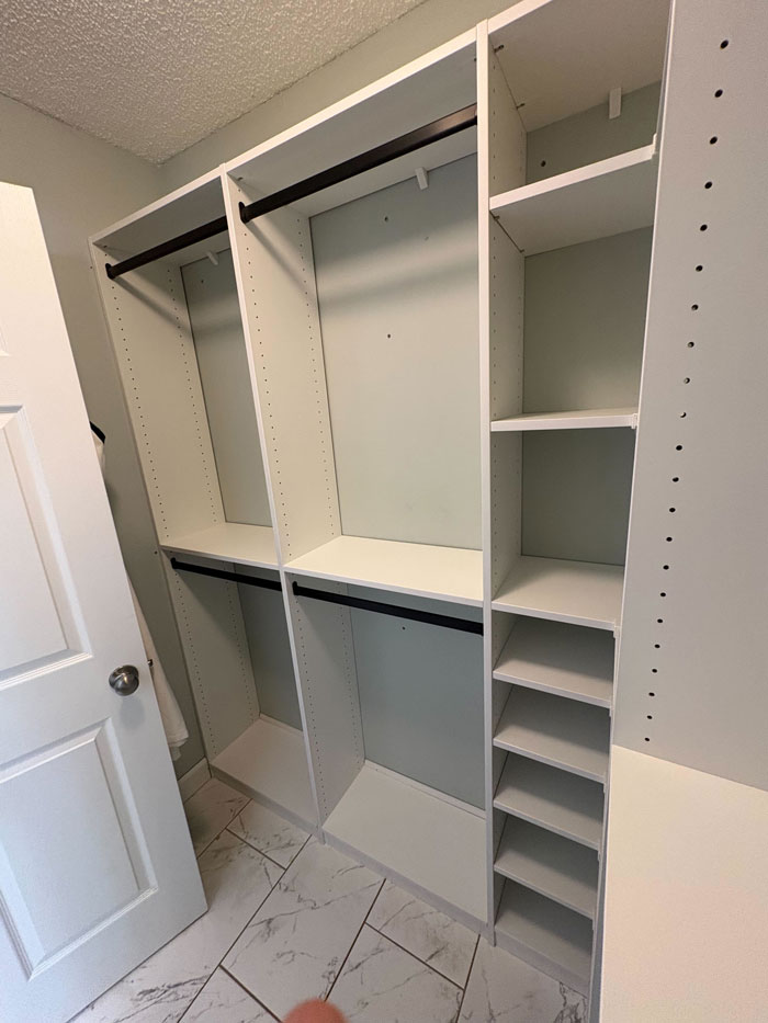 Closet Transformation in Knoxville Leads to More Projects