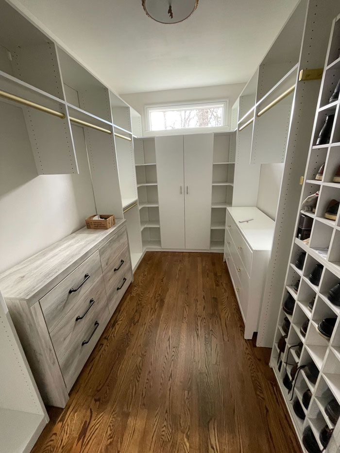 Closet and Laundry Room Remodel in Knoxville