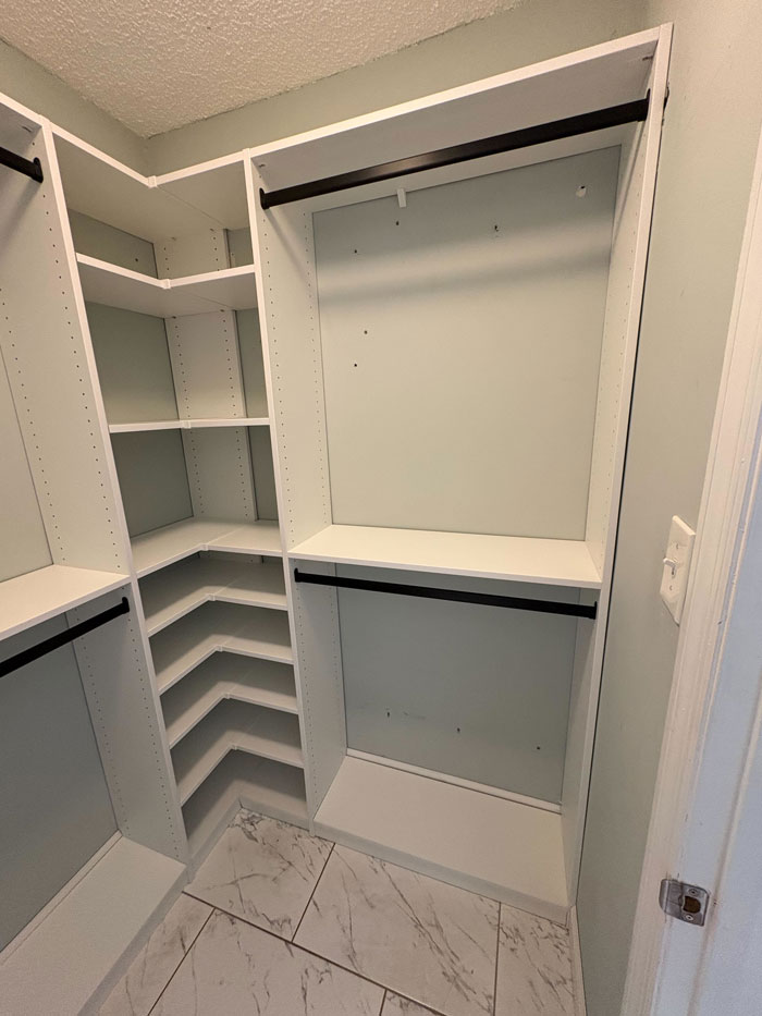 Closet Transformation in Knoxville Leads to More Projects