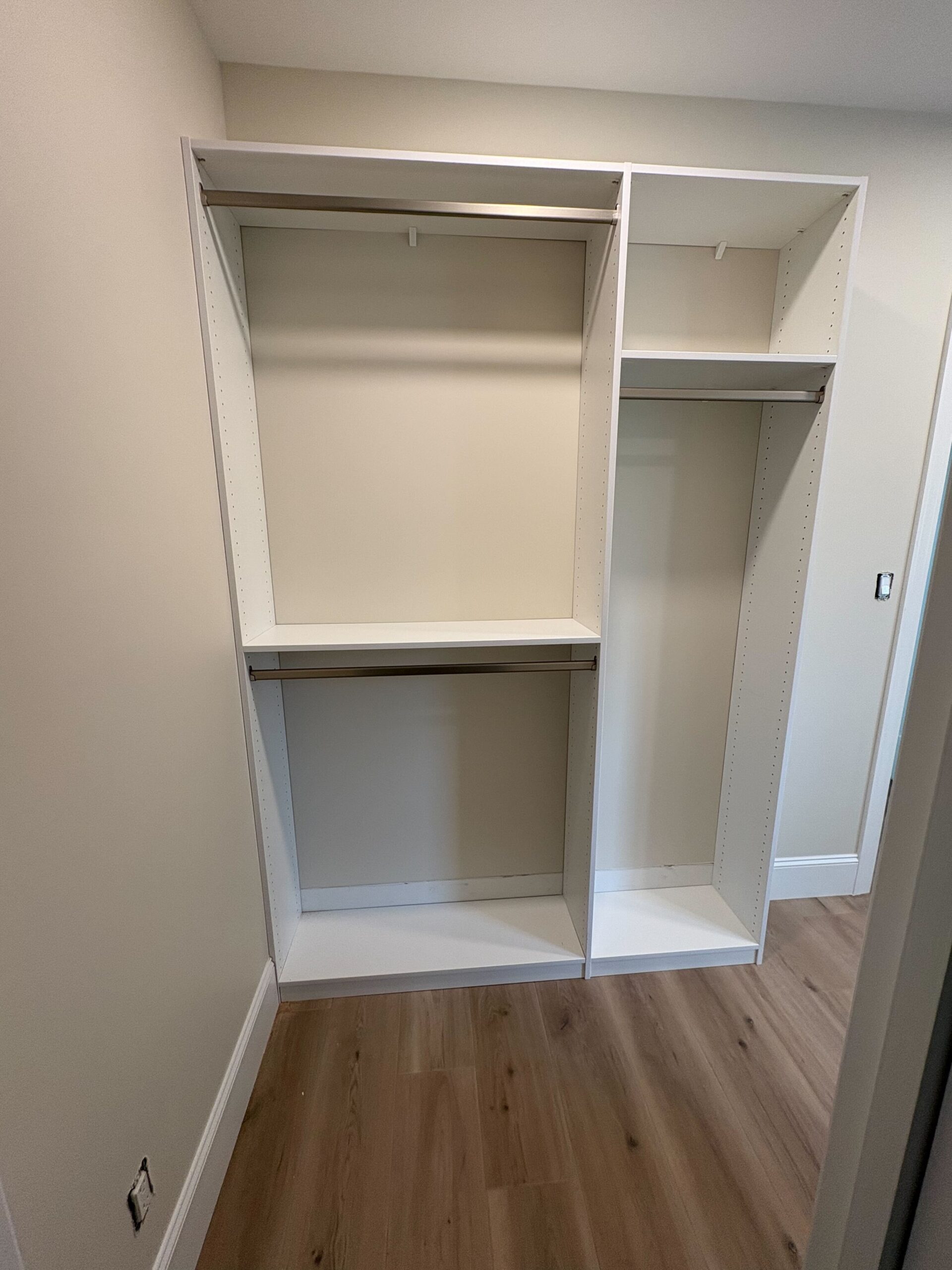 Expert Installation Brings Custom Closet to Life in Corryton