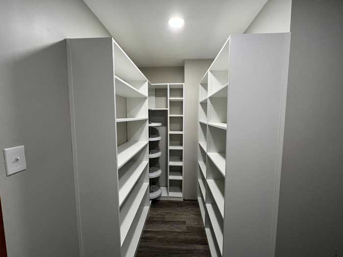 Custom Pantry Installation in Knoxville Solves Storage Challenge