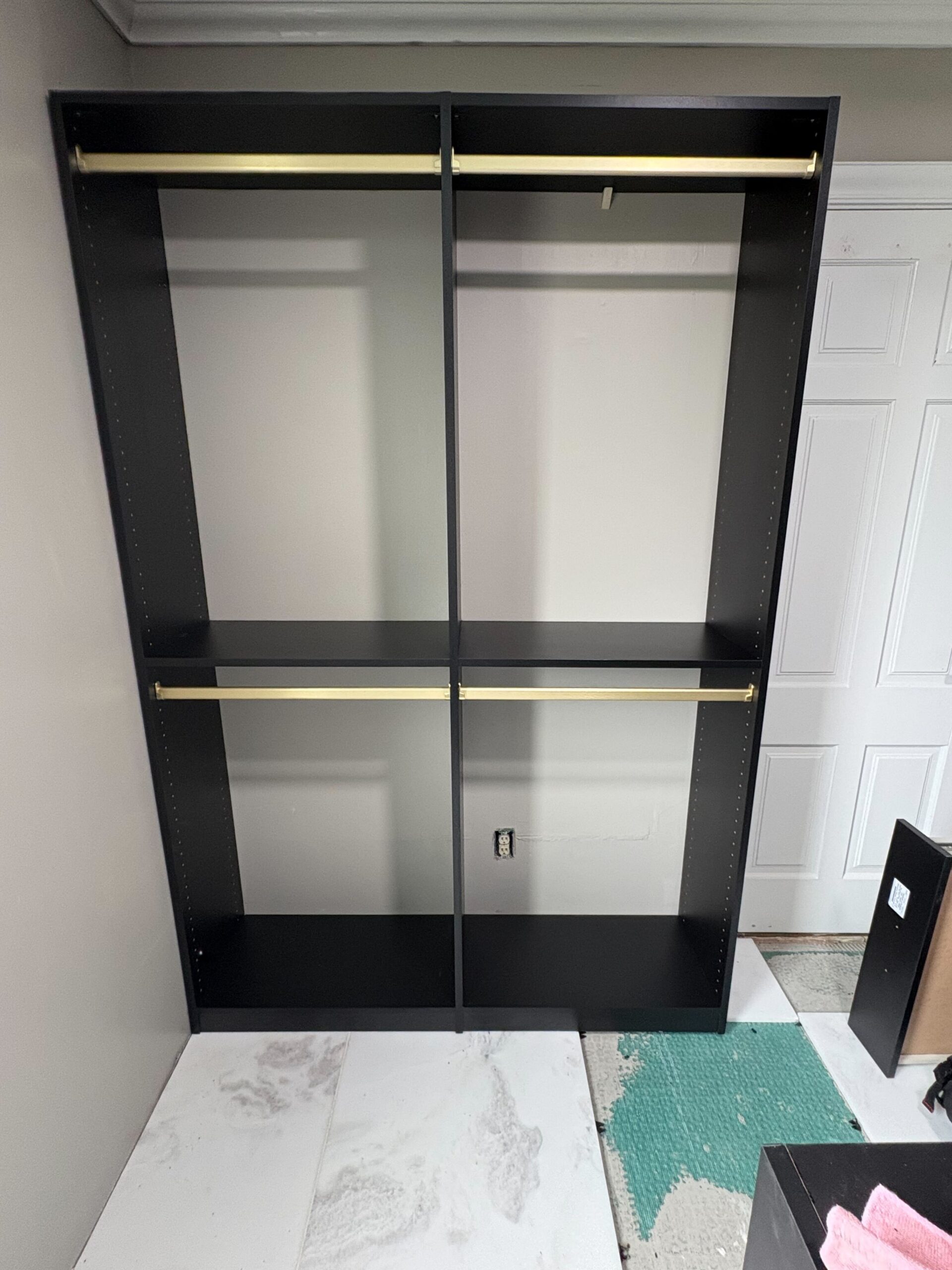 Transformed closet in Tazewell