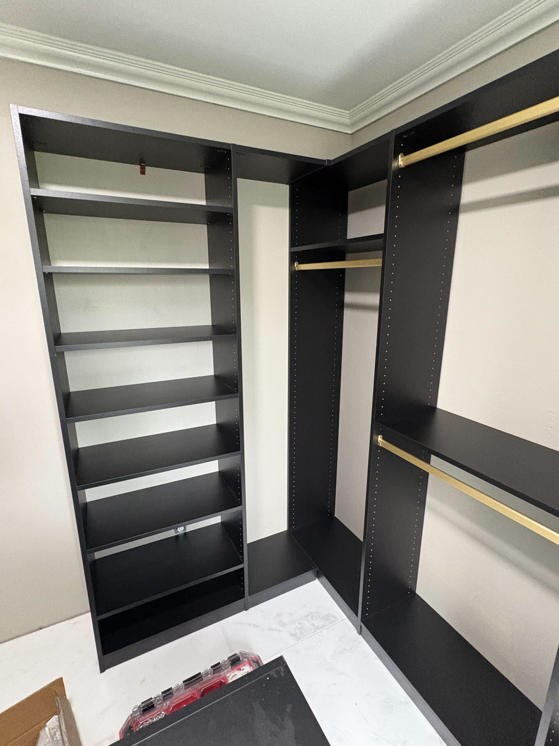 Transformed closet in Tazewell