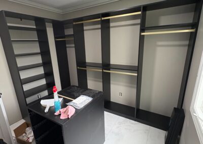 Newly transformed closet in Tazewell