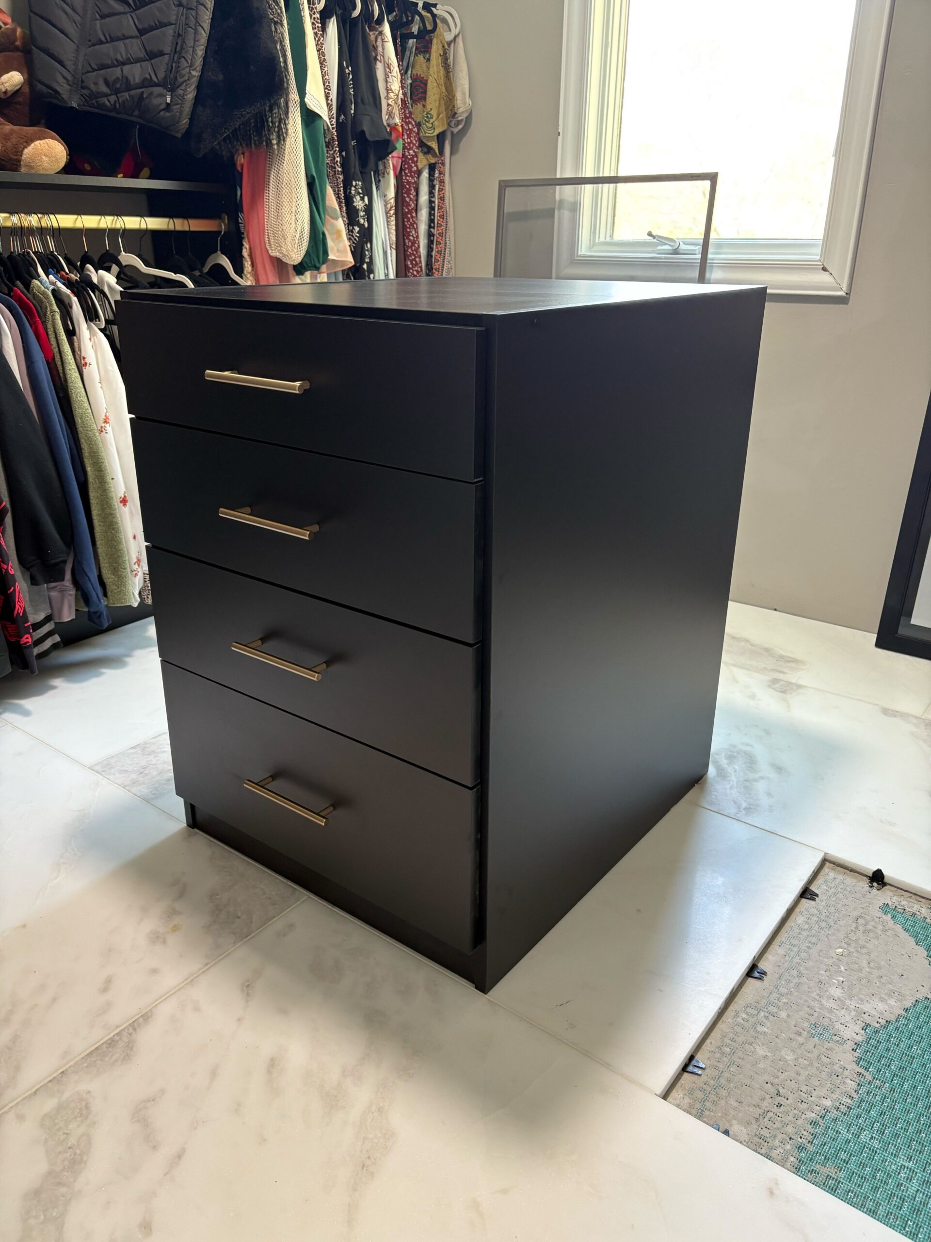 Transformed closet in Tazewell