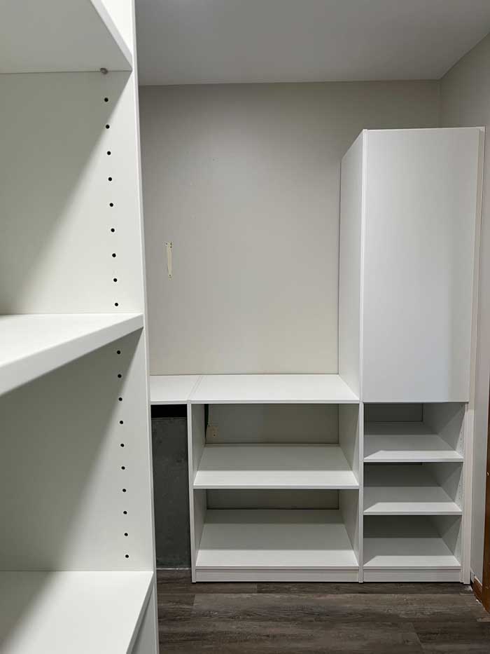 Custom Pantry Installation in Knoxville Solves Storage Challenge