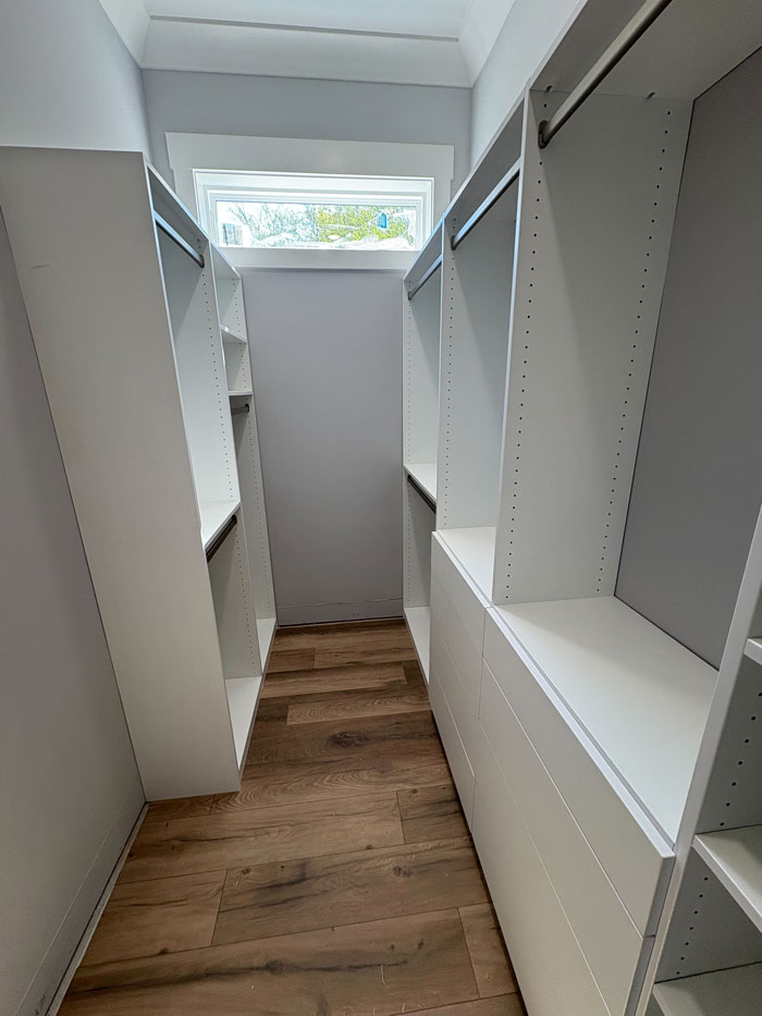 Closet Installation Complete for Louisville Family