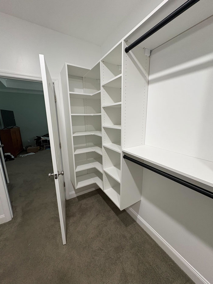 Maryville Closet Transformation