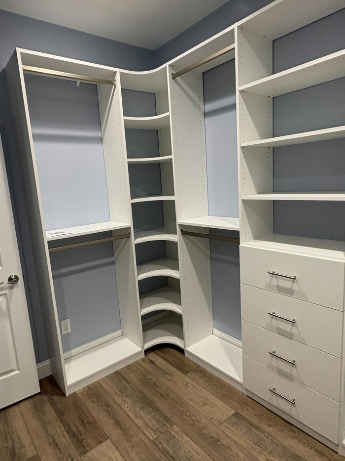 One-Day Closet Makeover in Crossville