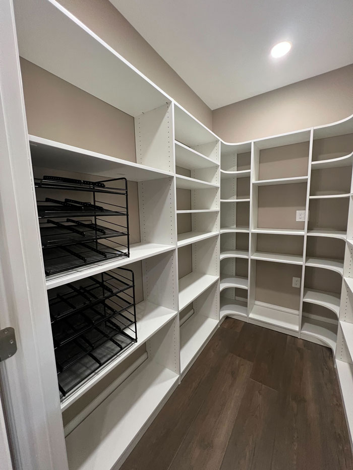 Pantry Installation in Clinton