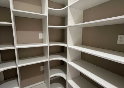 Custom Pantry Solution for Growing Family in Clinton