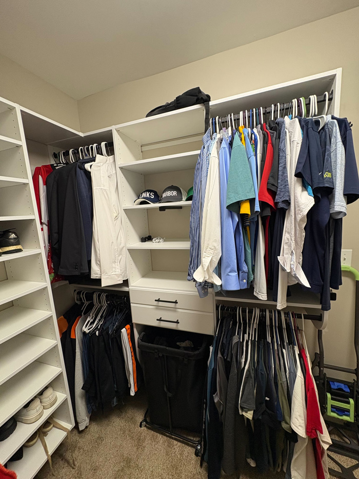 Elevate Your Space with Expertly Designed Custom Closets