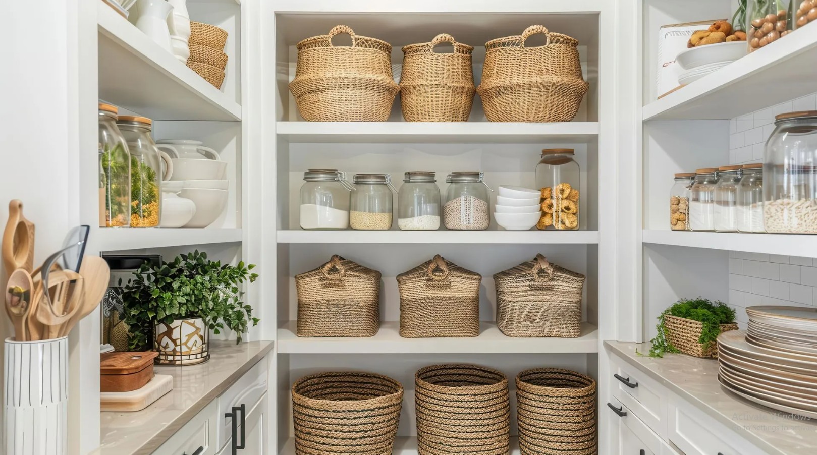 CUSTOM PANTRY DESIGN